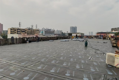 宜昌市西陵區中天藝術培訓學校屋面防水施工